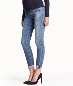 H&M MAMA Skinny jeans €39,99